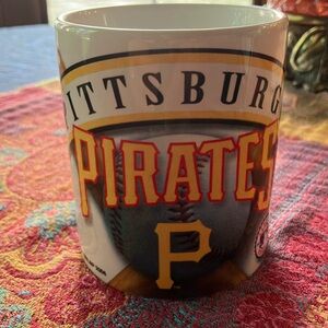 Pittsburgh Pirates Coffee Mug Genuine MLB Merchandise